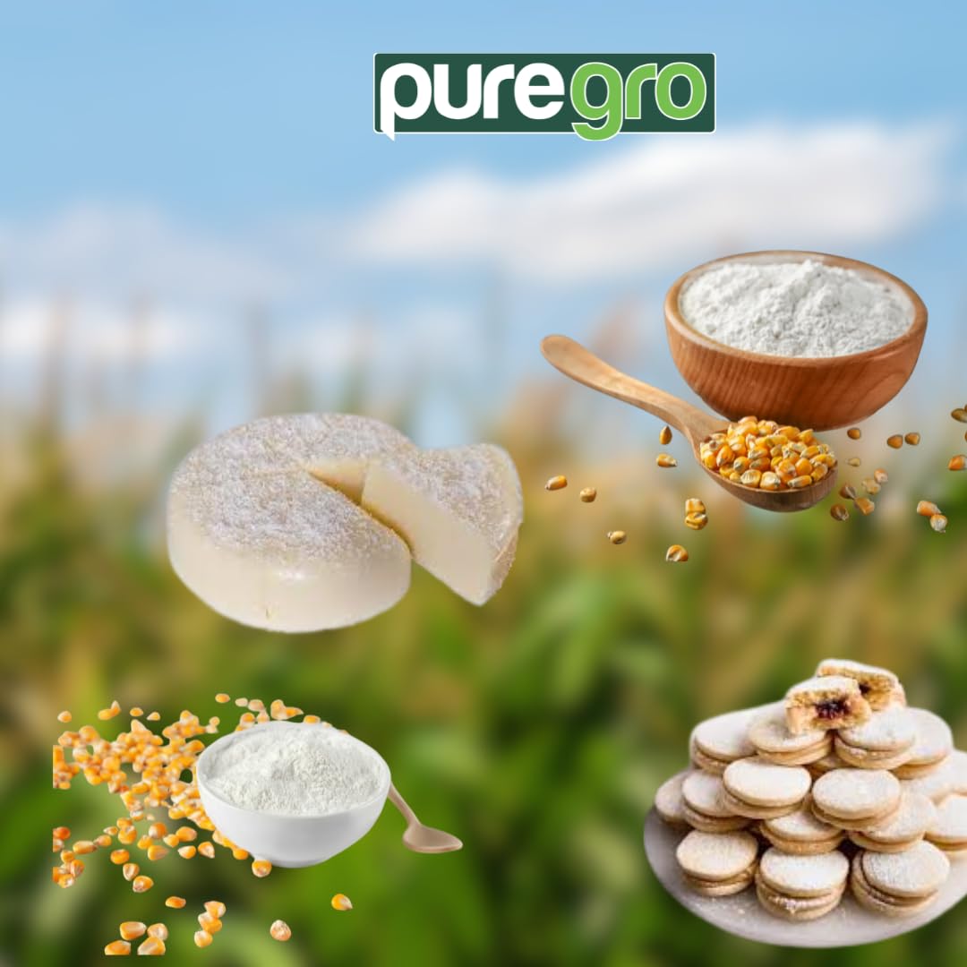 Puregro Corn Starch - Premium Quality Thickener for Cooking & Baking | 500g Powder 6