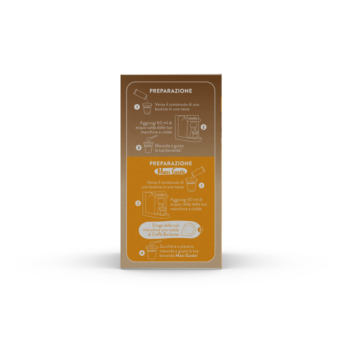 Caffè Borbone Hazelnut Coffee Sticks - 80 Individual Sticks | Instant Hot Drink | Gluten-Free 5