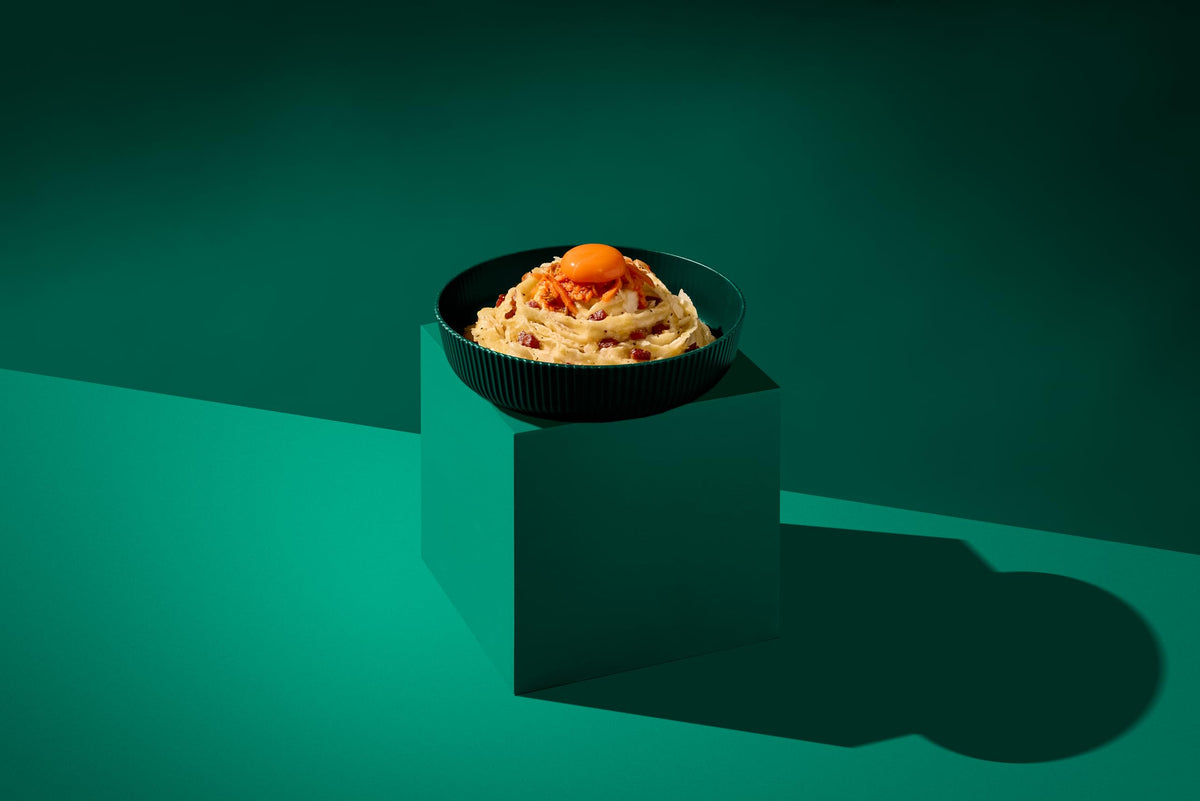 Lee Kum Kee Knife-Cut Noodles - 6 x 180g Packs | Thick & Wavy | Ready in 5 Minutes 6