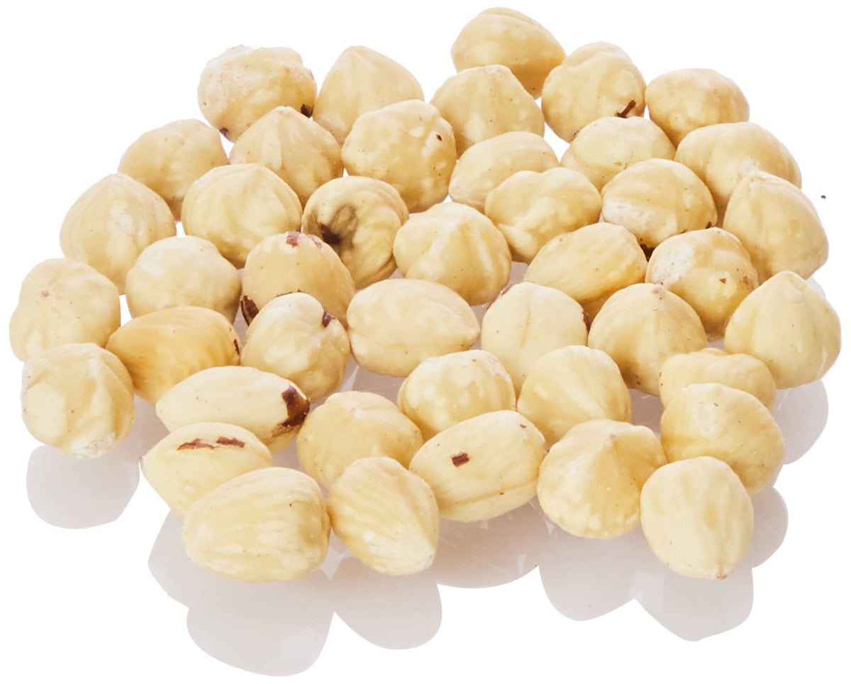 Old India Whole Roasted and Blanched Hazelnuts - 500g Pack 3
