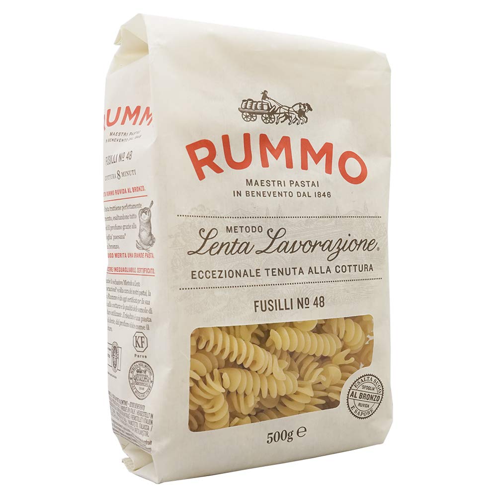 Rummo Fusilli Pasta No.48 - Authentic Italian Short Pasta | 500 g (Pack of 2) 10