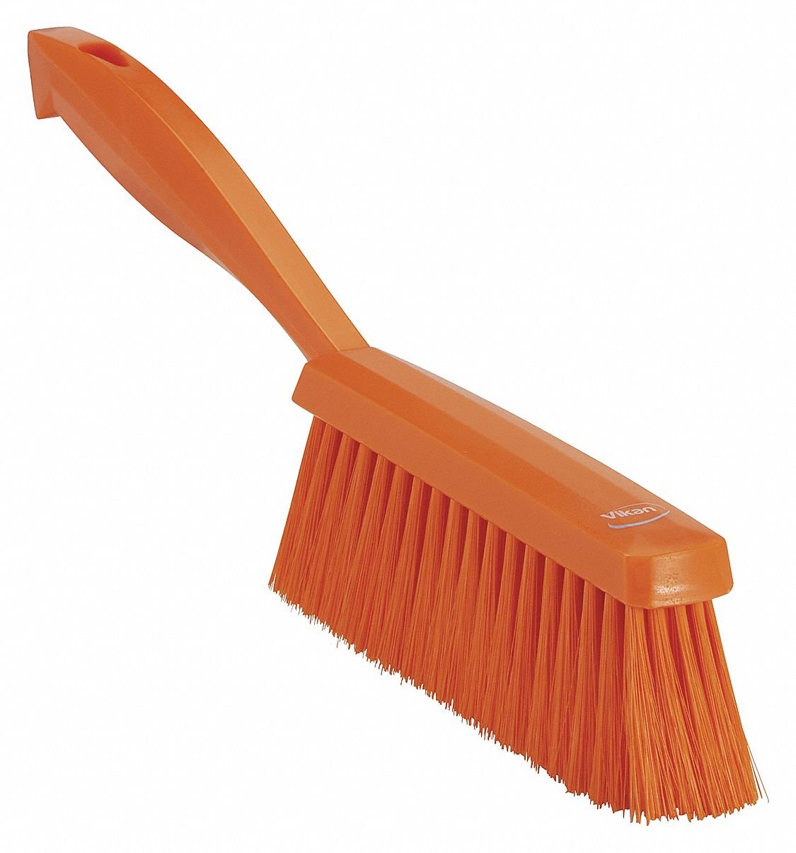 Vikan 45877 Hand Brush - Soft Bristles, Ergonomic Handle, Orange | 330 mm Length 4