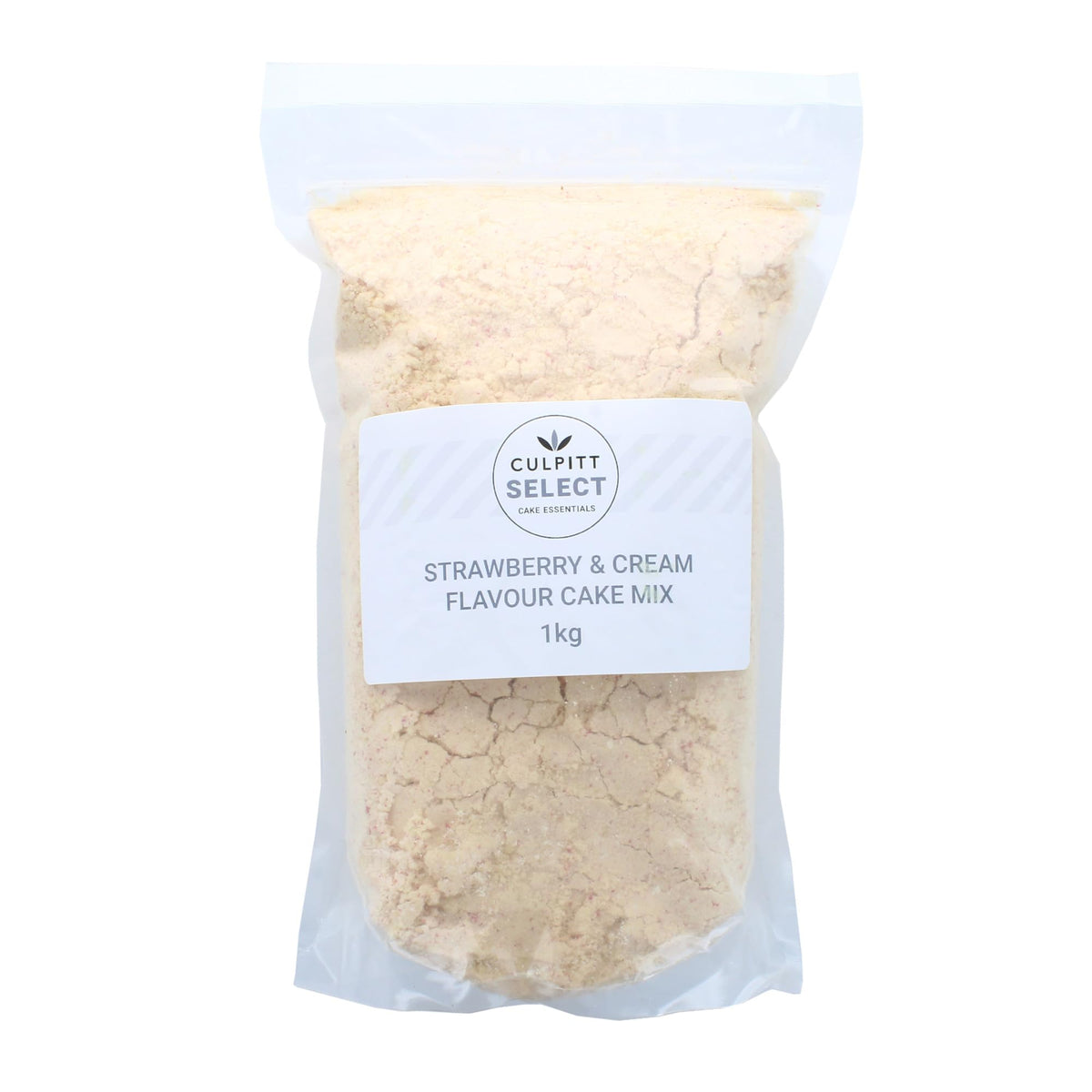 Culpitt Select Strawberry Cream Cake Mix - 1kg | Makes 2 x 8' Cakes | Bakes in 20 Mins