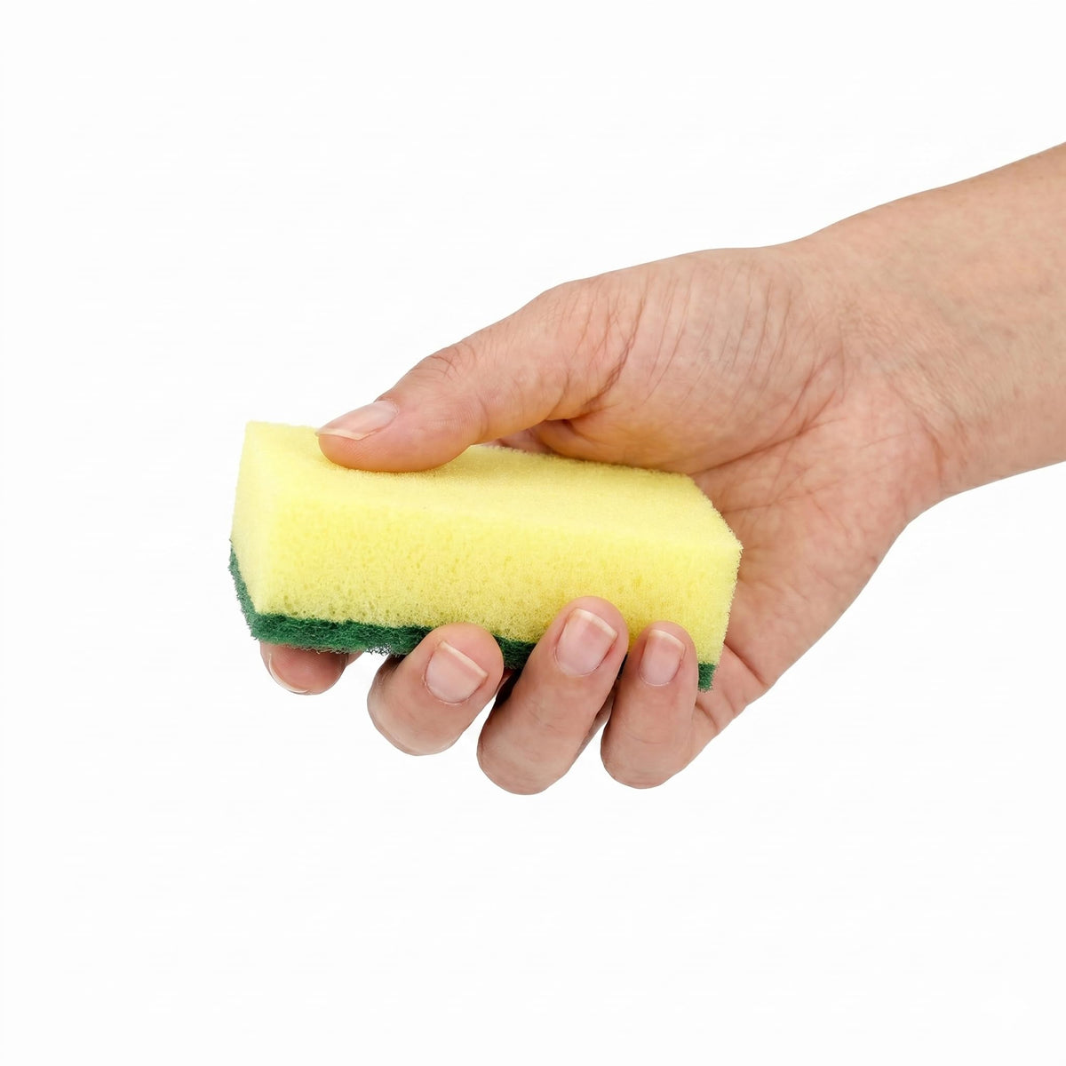 IDEA HOME Ms. KITCHEN Dishwashing Sponge - Dual-Sided Scrubber | Set of 10 | Multicolor 6