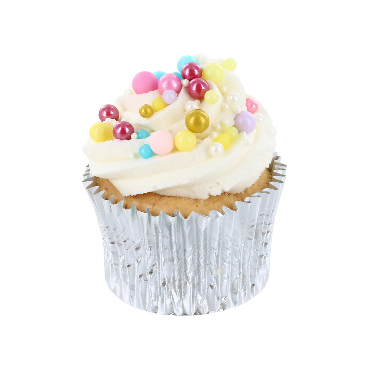 Baked With Love Pastel Pearl Sprinkles - 100g Bottle | Edible Cake Decorations 3
