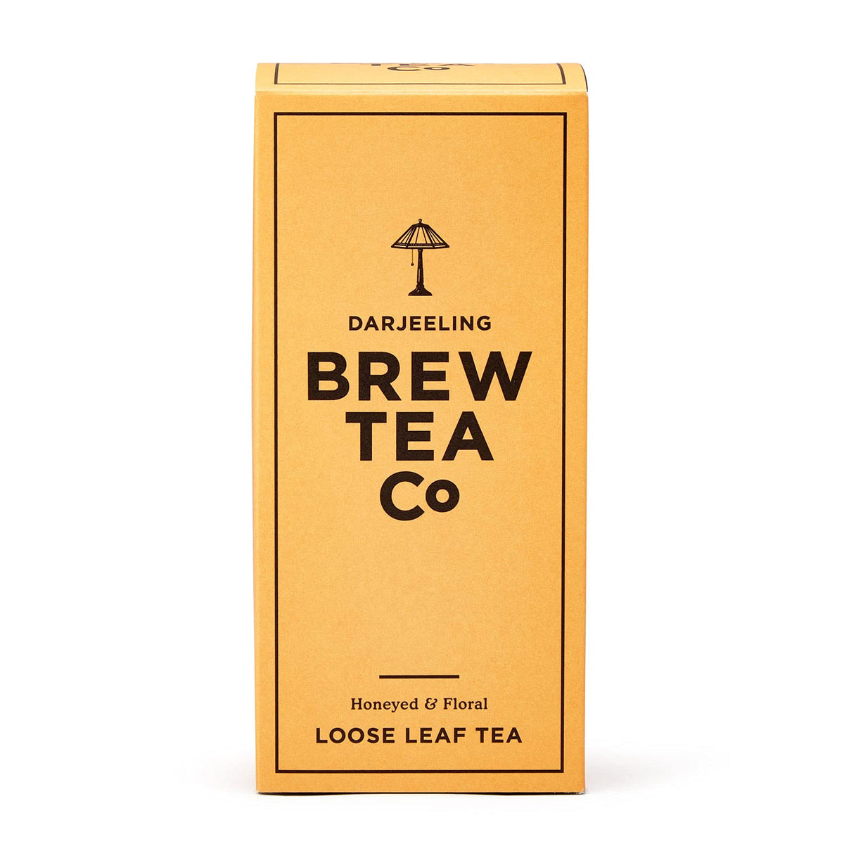 Brew Tea Co Darjeeling Black Tea - Honeyed & Floral Flavor, Loose Leaf, 113g 1