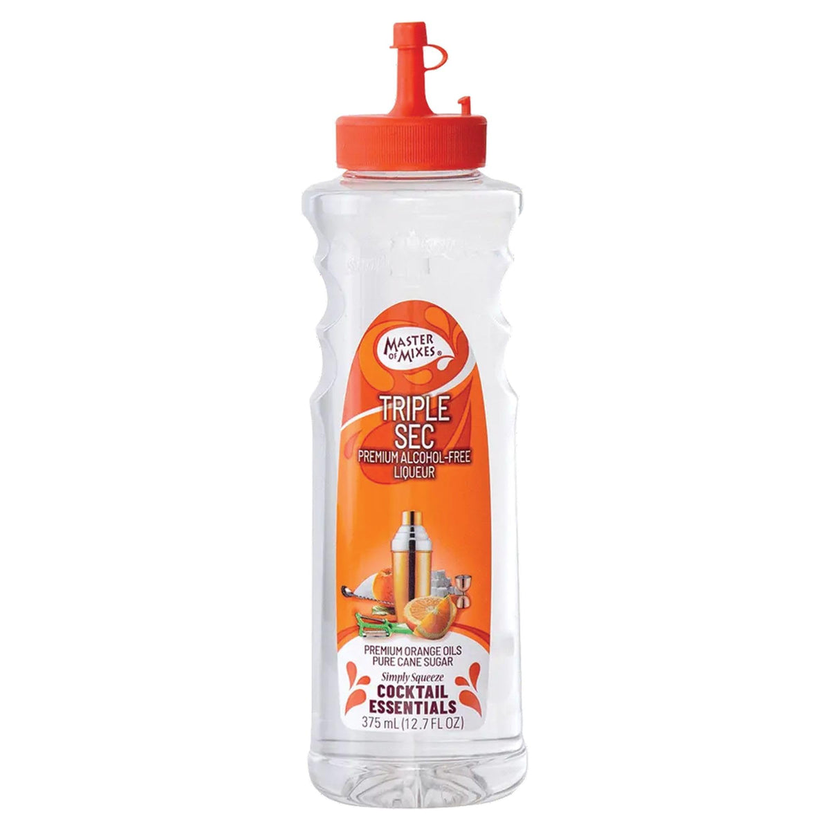 Master of Mixes Triple Sec Syrup - Sugar Cane Base | 375ml