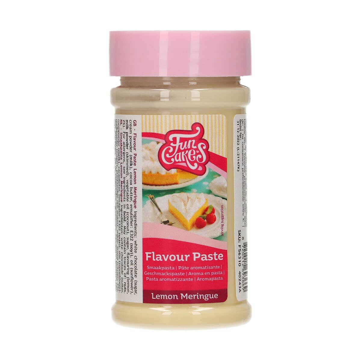 FunCakes Lemon Meringue Natural Flavour Paste - 100g