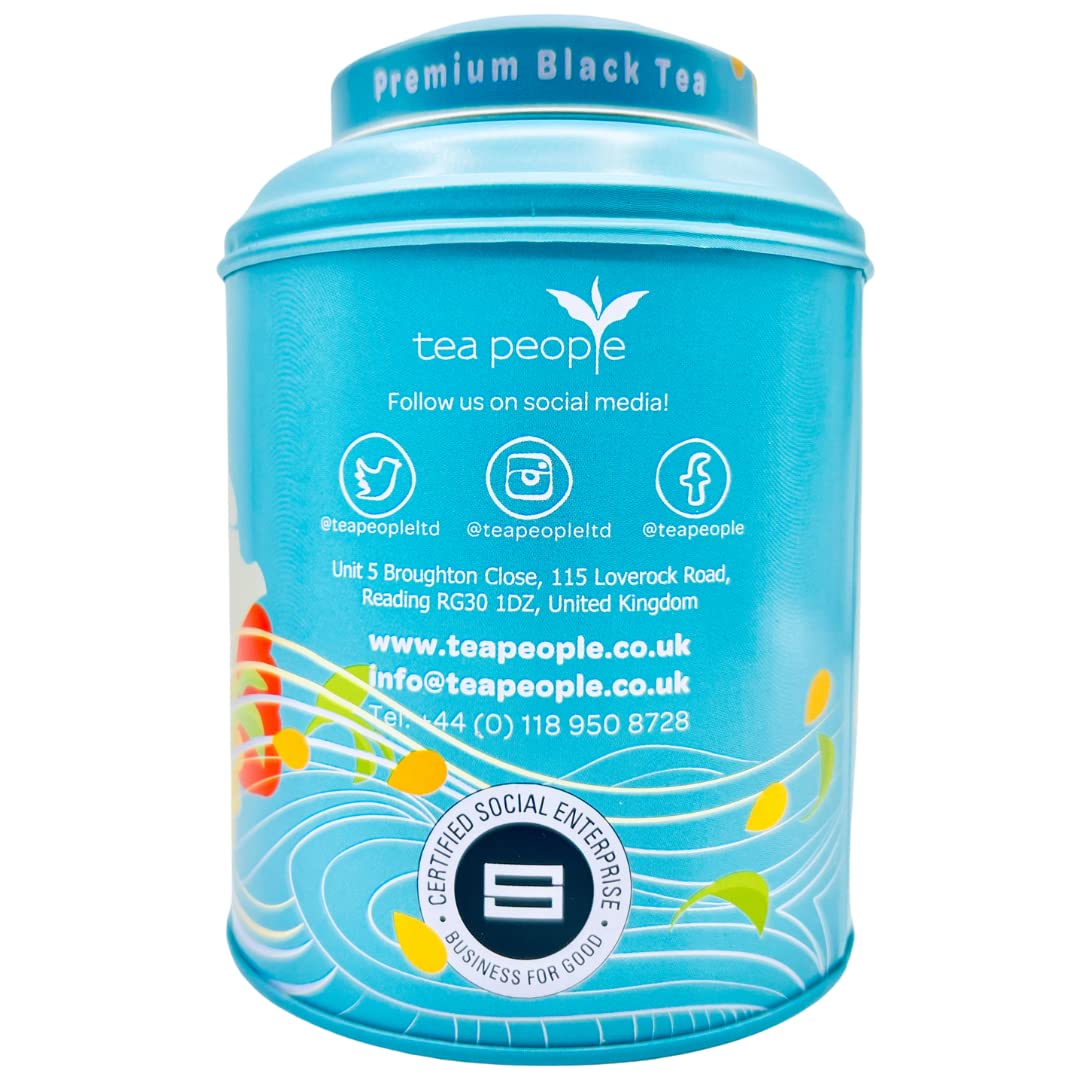 Tea People Russian Caravan Loose Leaf Black Tea - 125g Caddy | Subtle Smokiness | Social Enterprise 5