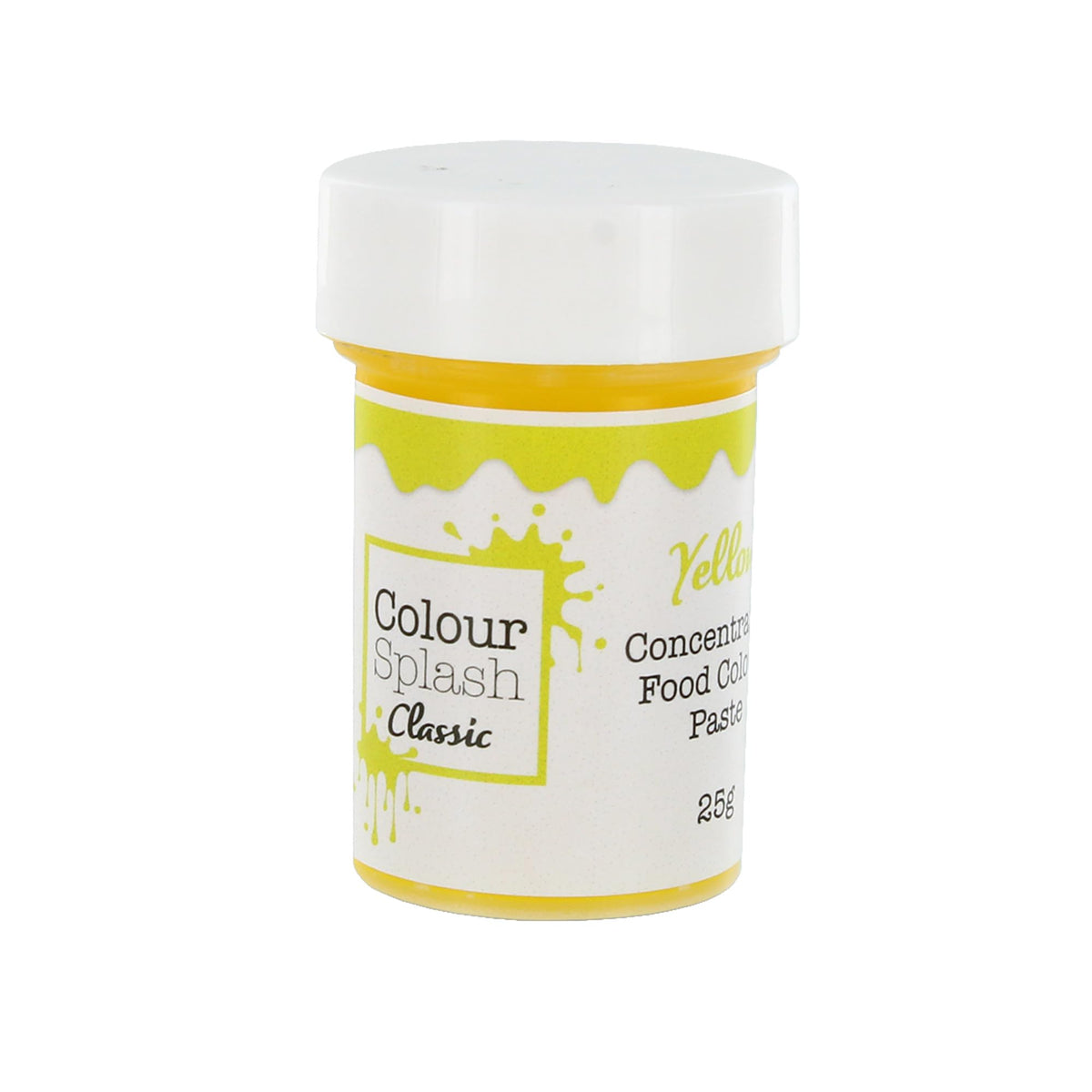 Colour Splash Yellow Food Colouring Paste - 25g 9
