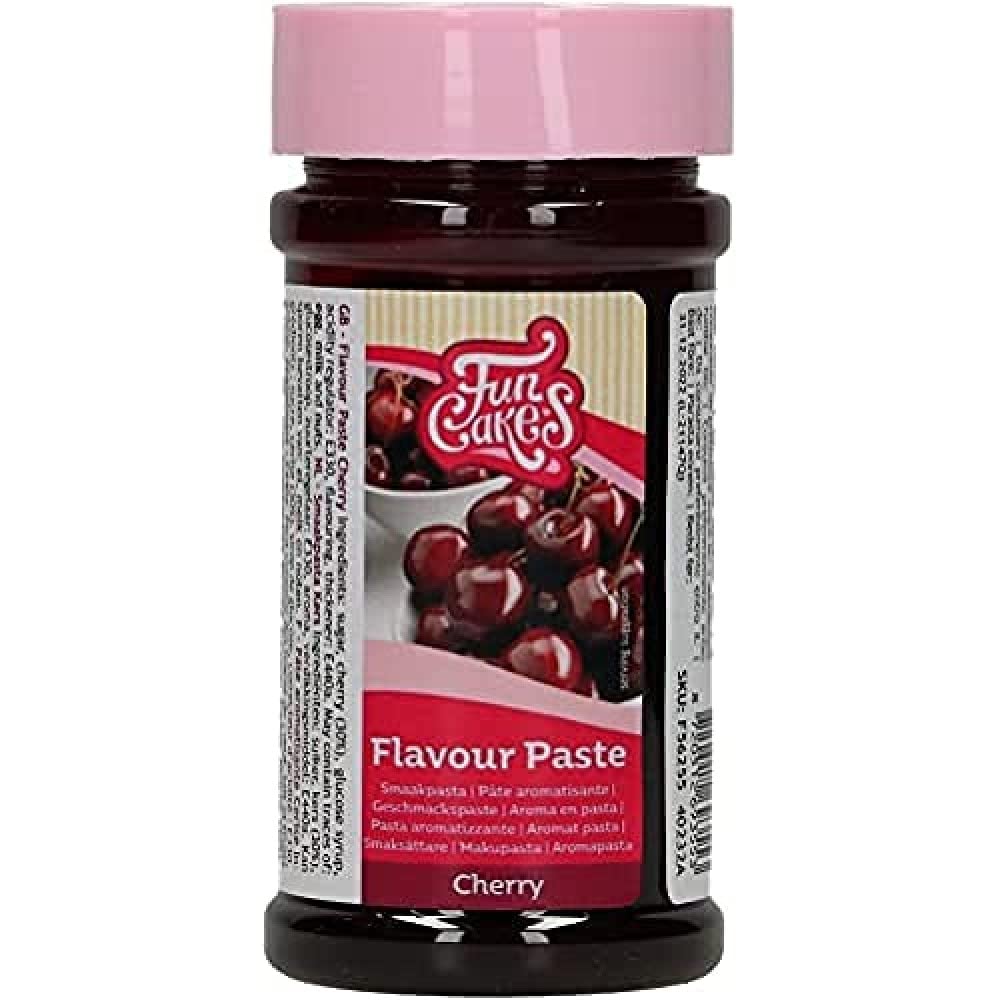 FunCakes Cherry Natural Flavour Paste - 120g