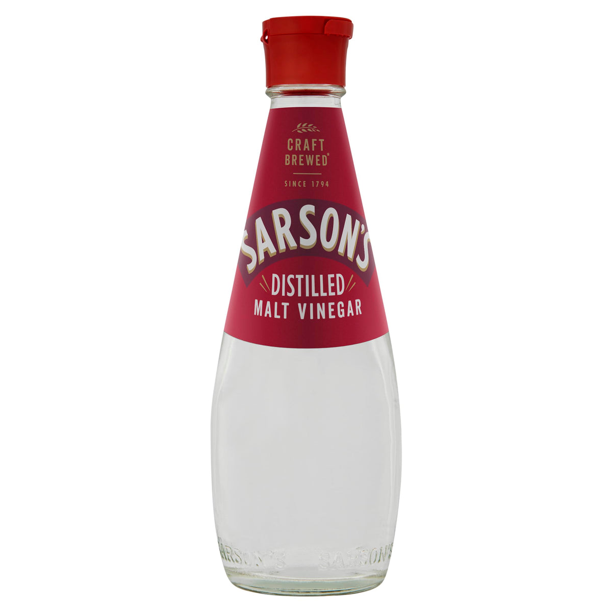 Sarson's Distilled Malt Vinegar - Traditional Brewing | 250 ml 1