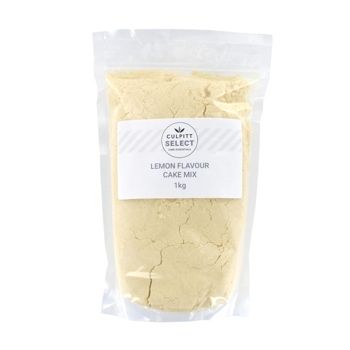 Culpitt Select Lemon Cake Mix - Makes 2 x 8" Cakes | Just Add Water | 1kg 6