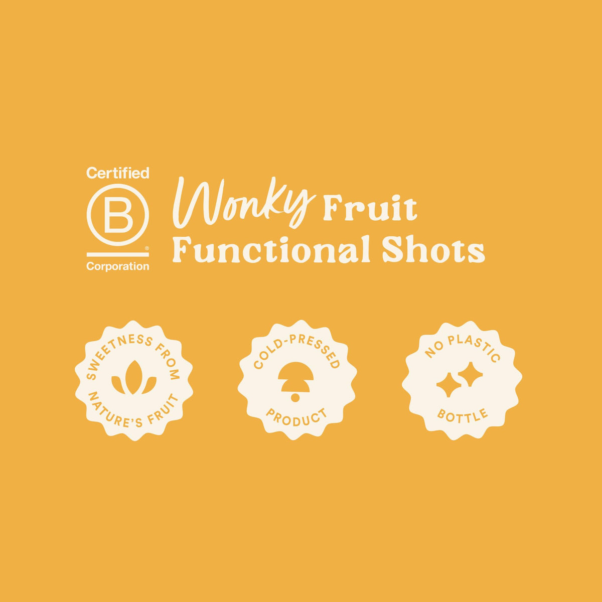 Flawsome! Vitamin & Prebiotic Shots Variety Pack - 12 x 60ml Shots | Immunity & Bone Support