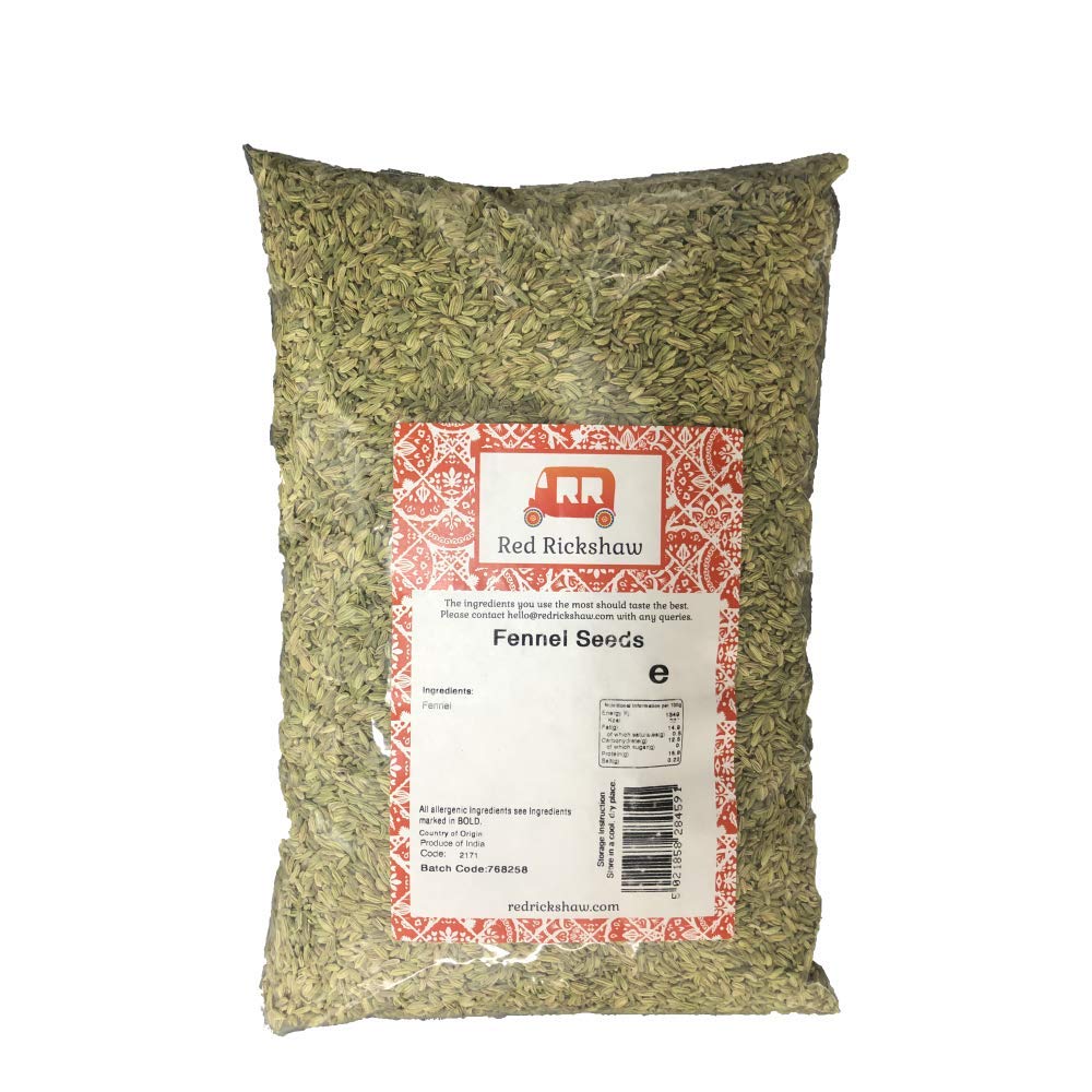 Old India Fennel Seeds - 250g