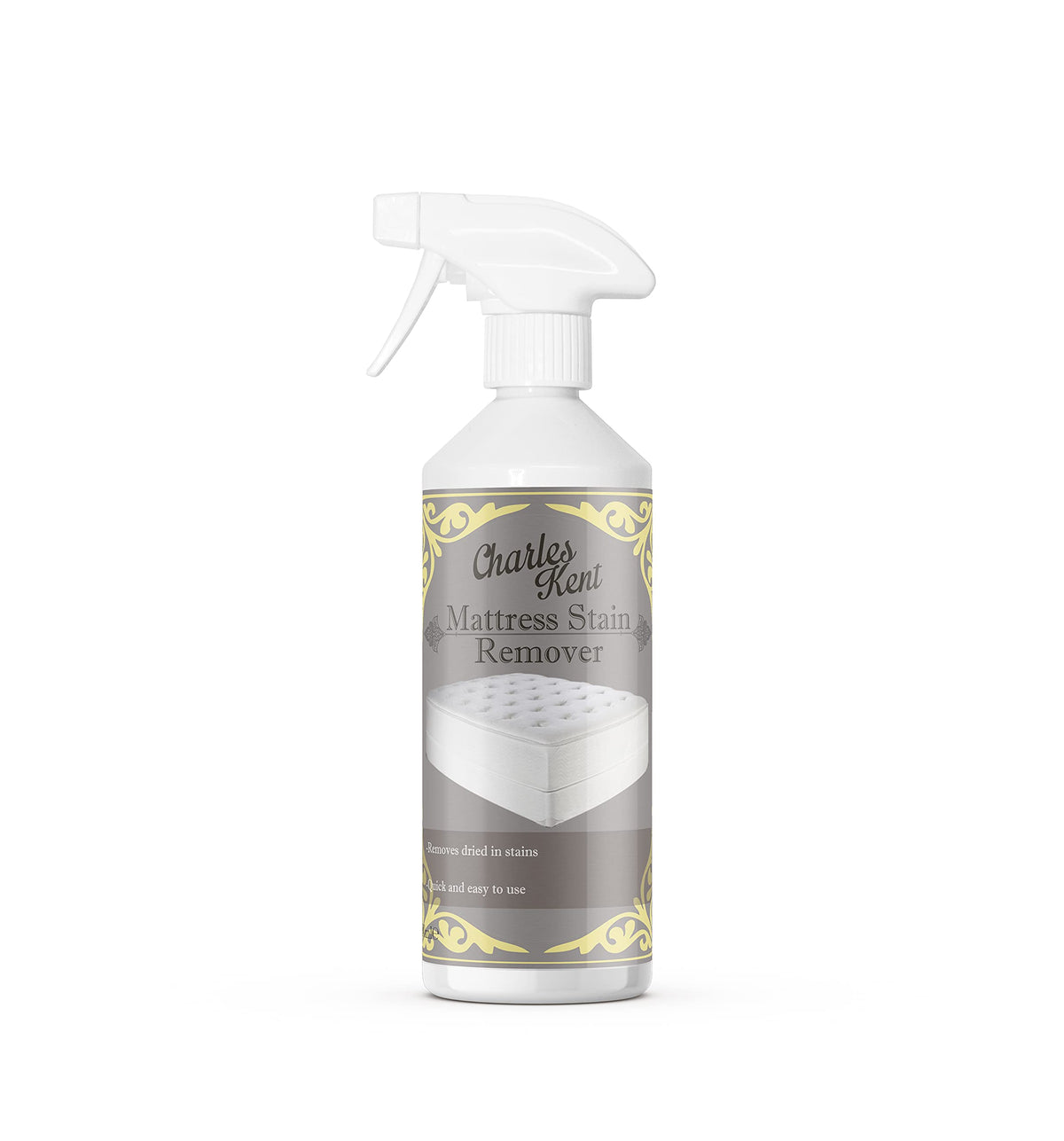 Charles Kent Mattress Stain Remover - 300 ml | Odor Elimination | Made in UK