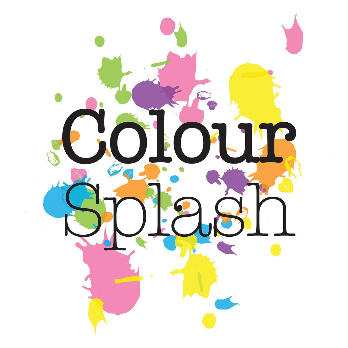 Colour Splash Primary Food Colouring Dust Set - 4 x 5g Jars 8