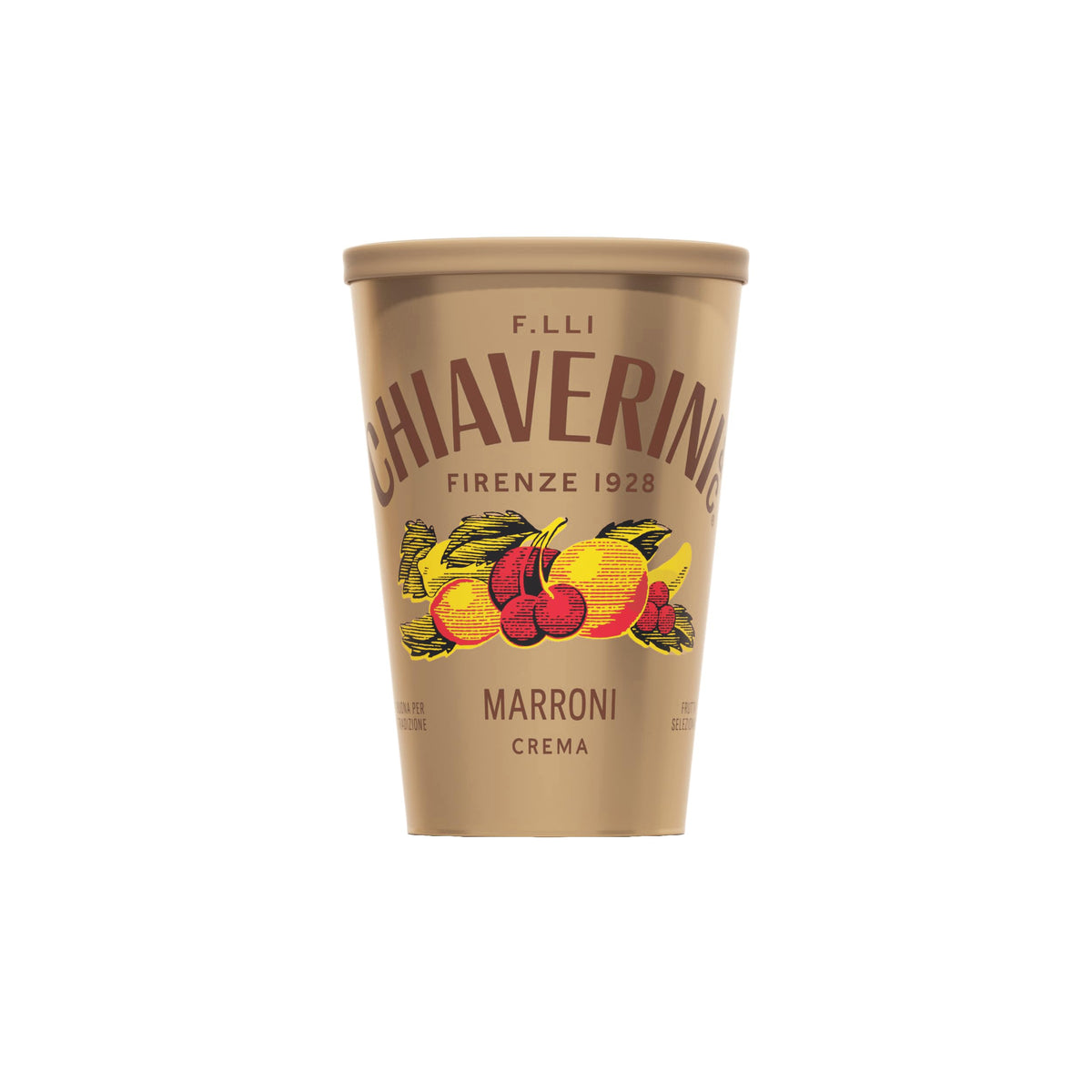 Chiaverini Chestnut Cream - Sweetened Chestnut Spread | 400g 1