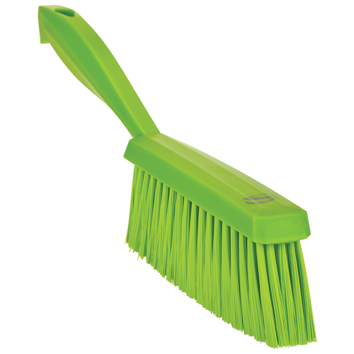 Vikan Soft Dusting Brush - Ergonomic Handle, Ideal for Fine Particles | Lime, Polypropylene 4
