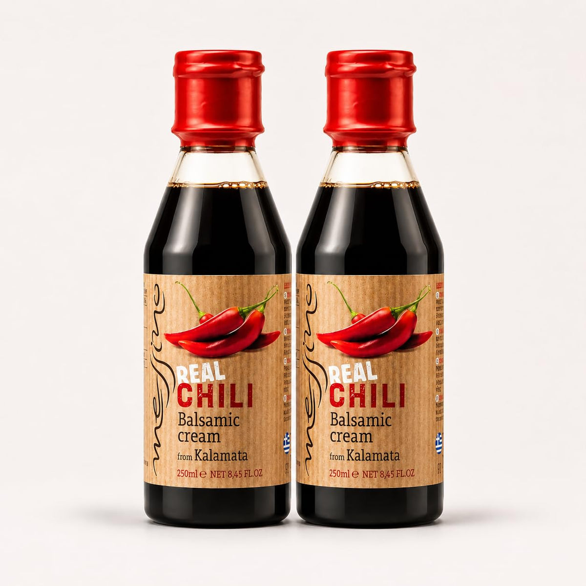 Messino Greek Balsamic Cream With Real Chili - 2 x 250 ml 4