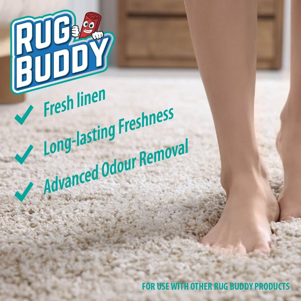 Rug Buddy Carpet Fresh Odour Remover - 500ml Lemon Scent 4