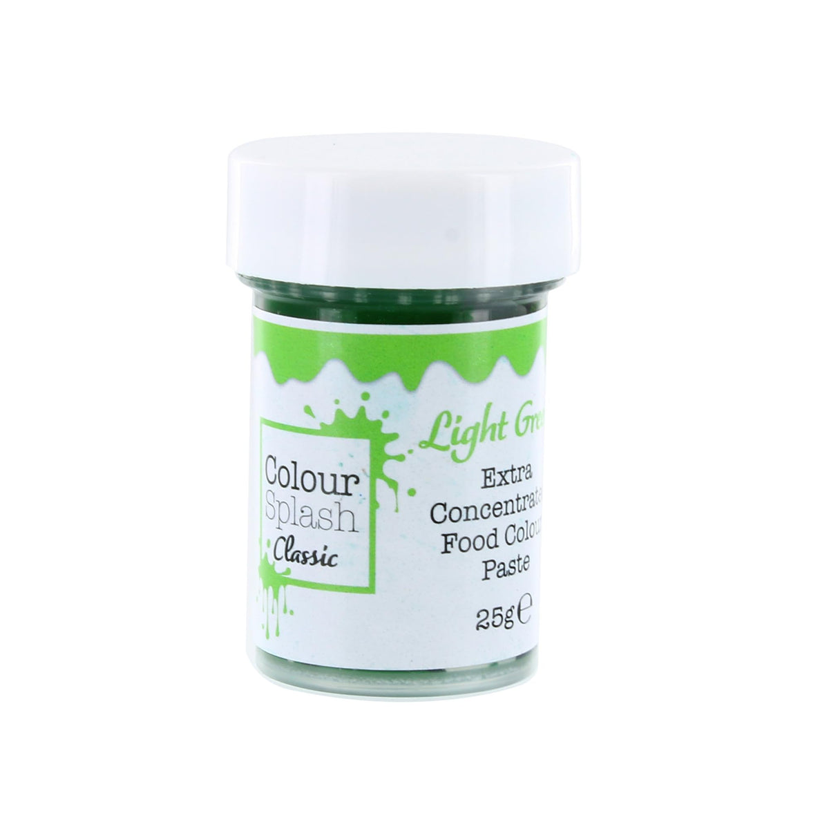Colour Splash Light Green Food Colouring Paste - Concentrated Edible Colour | 25g 7