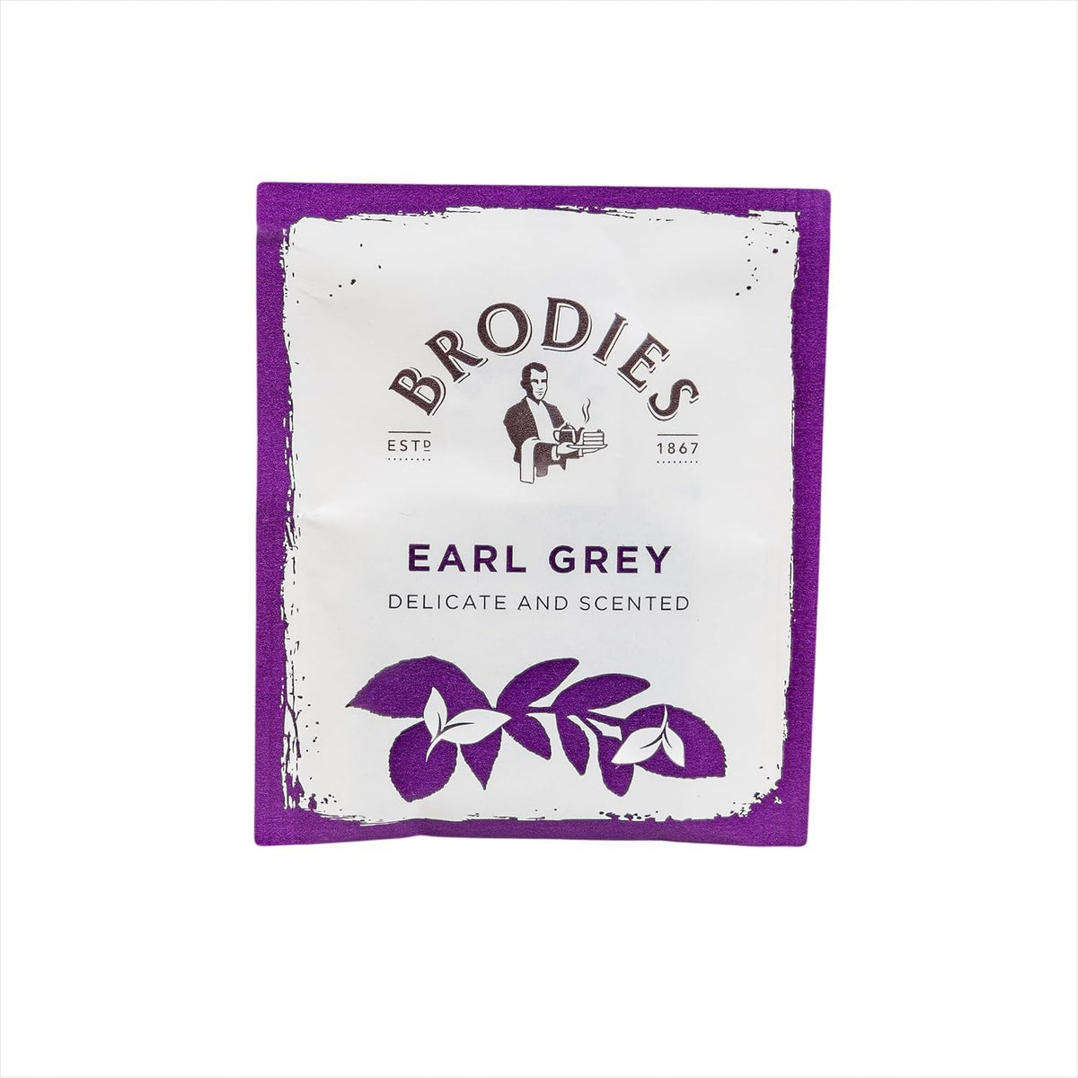 Brodies Earl Grey Black Tea - 250 Individually Wrapped Teabags | Bergamot Scented | Eco-Friendly Dispenser Box 6