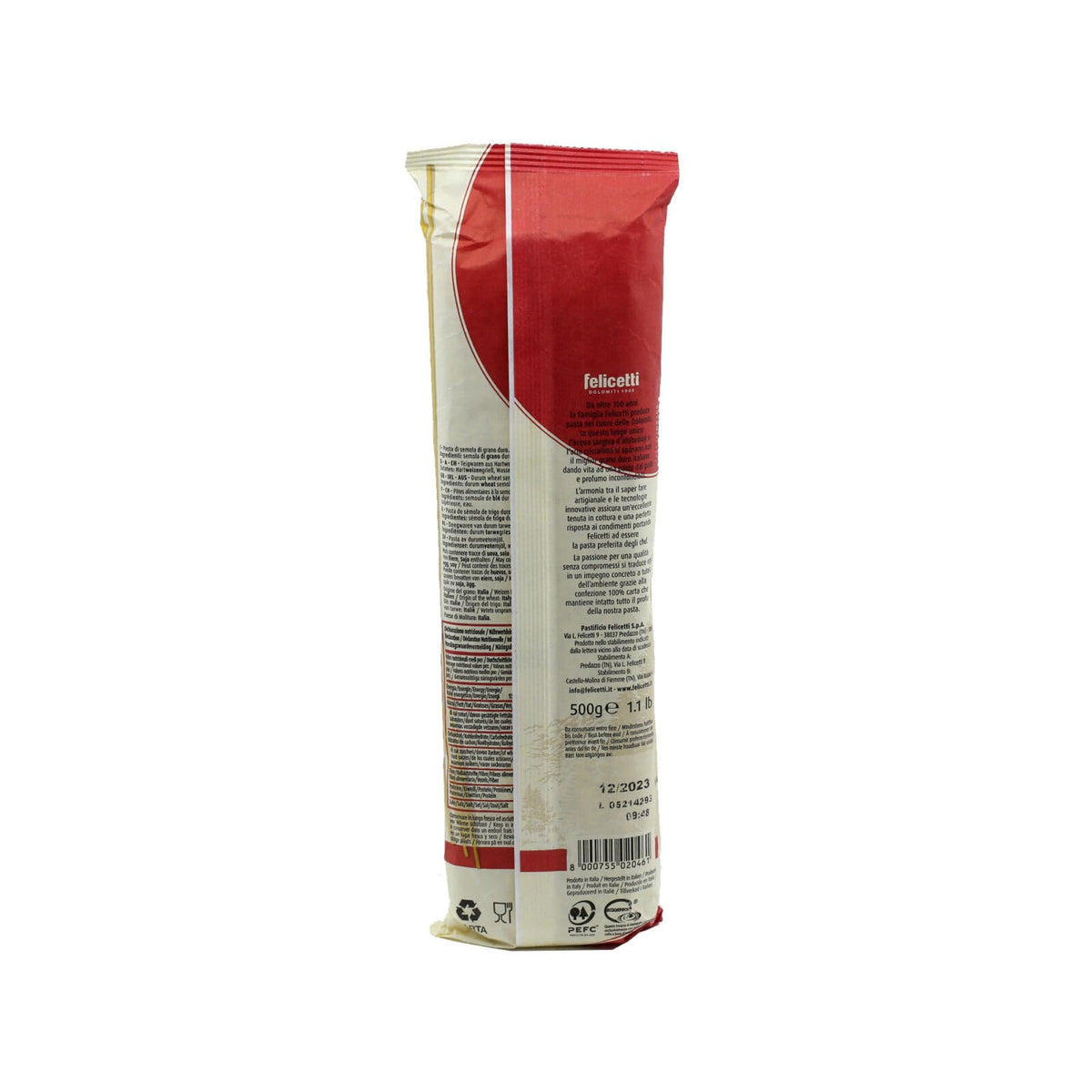 Felicetti Spaghetti - 500g | Premium Italian Pasta | Bronze Die Cut 2