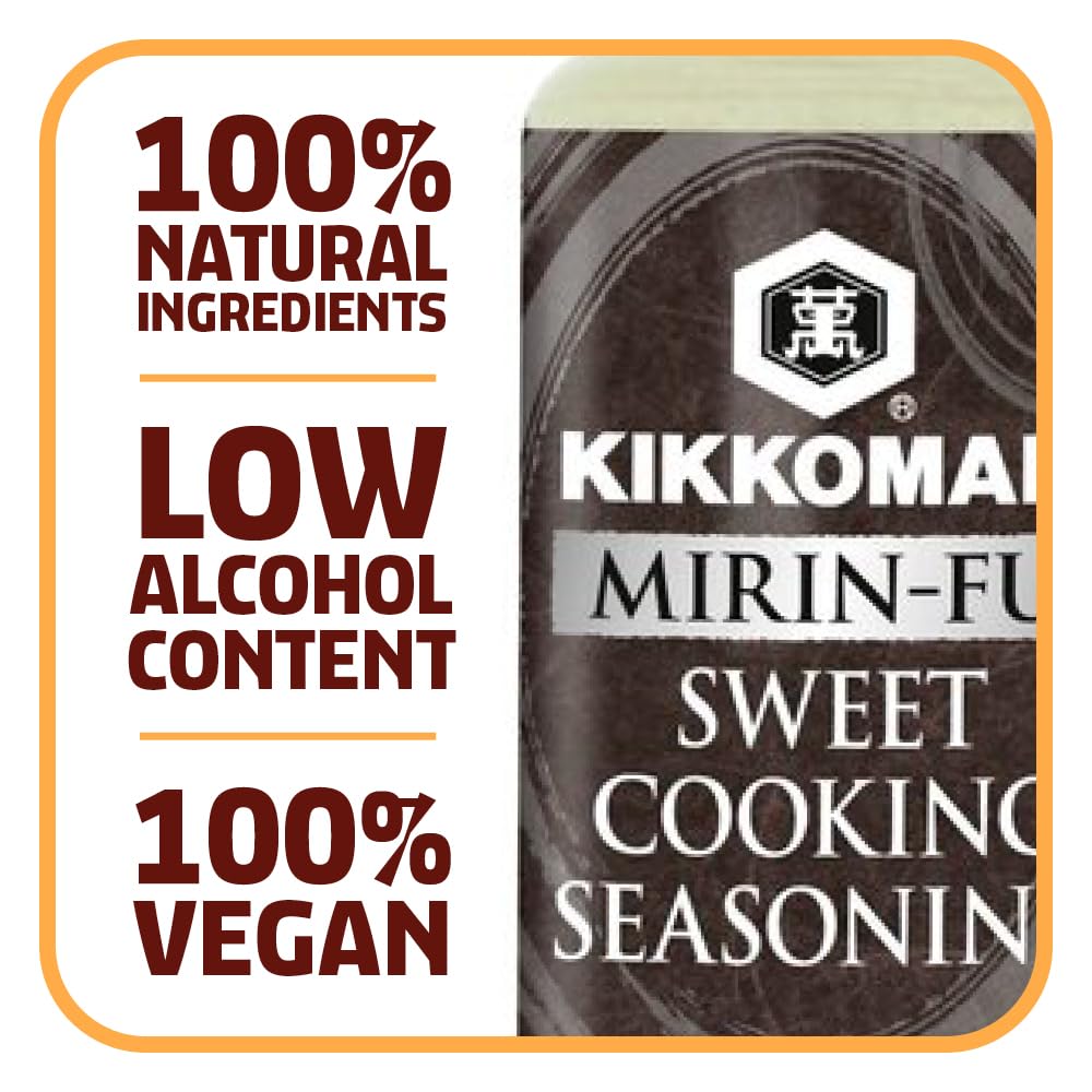 Kikkoman Mirin-fu Sweet Cooking Seasoning - 125ml (Pack of 6) 3