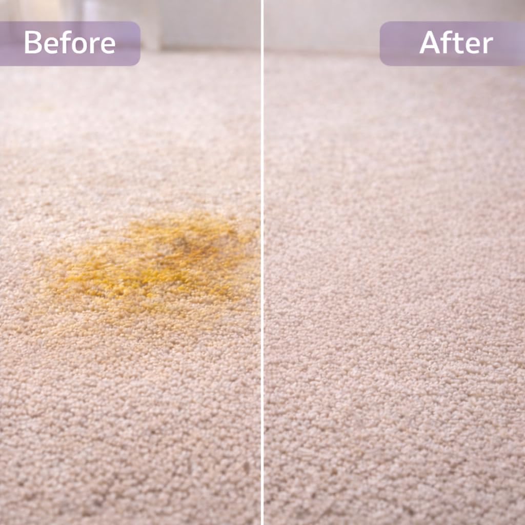 Cleanzyme Enzyme Mattress Stain Remover - 500ml Spray Bottle | Eliminates Urine & Odours | Safe for Mattresses, Upholstery & Carpets 8