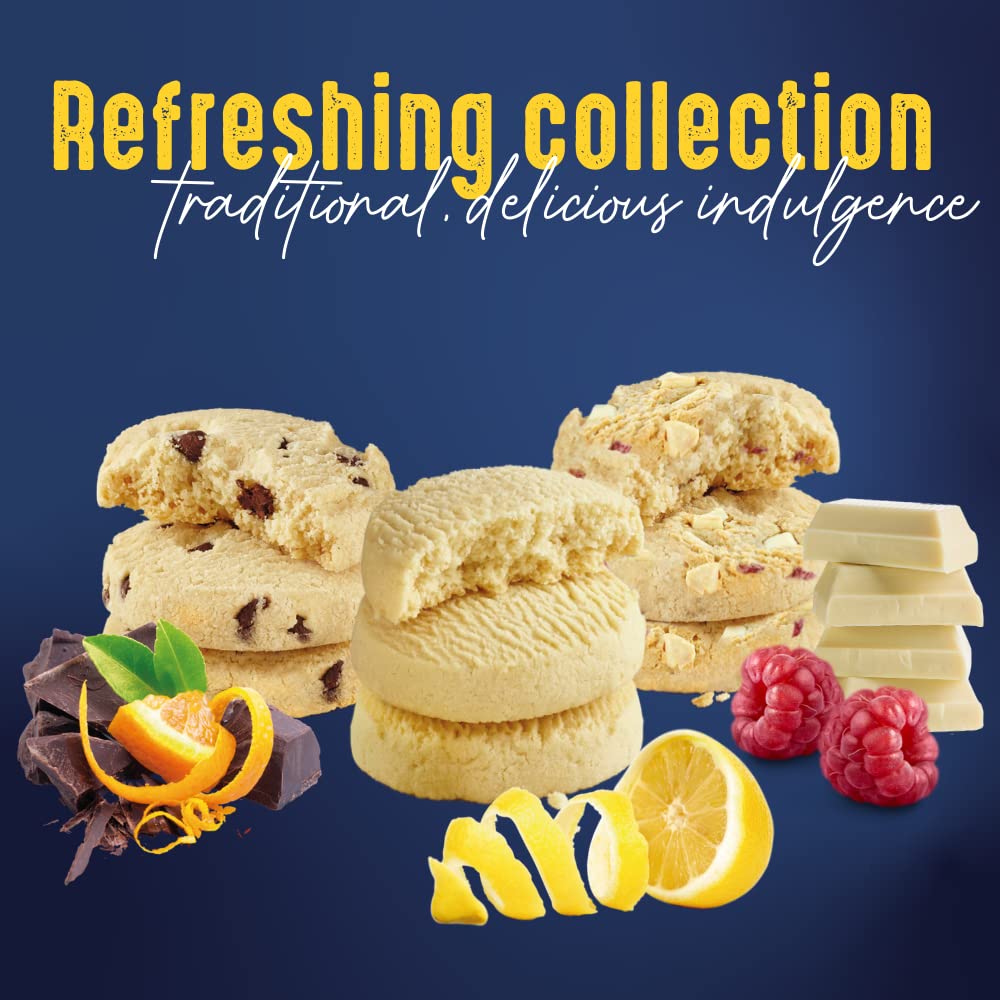 Stewart's Signature Refreshing Collection Shortbread - 3 Flavors | 480g | 2023 Release 6