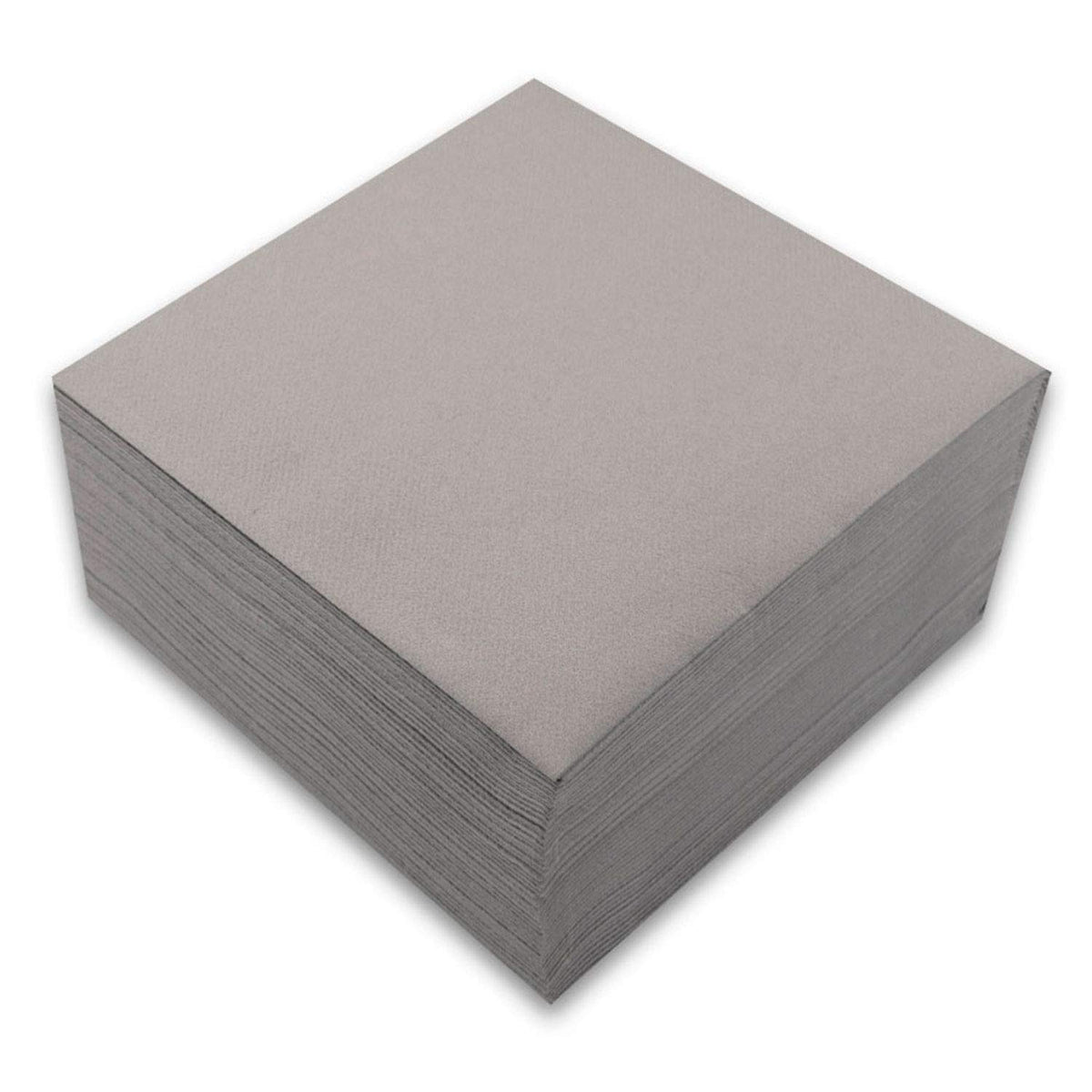 Morigami Airlaid Napkins - 40x40cm, 1/4 Fold, Pack of 50, Breton Grey