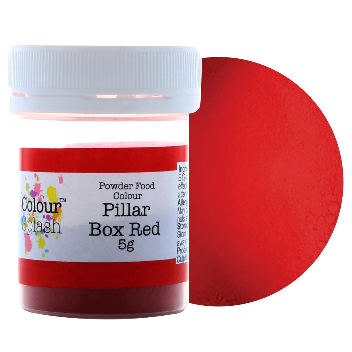 Colour Splash Edible Food Colouring Dust - Matt Finish, 5g Powder