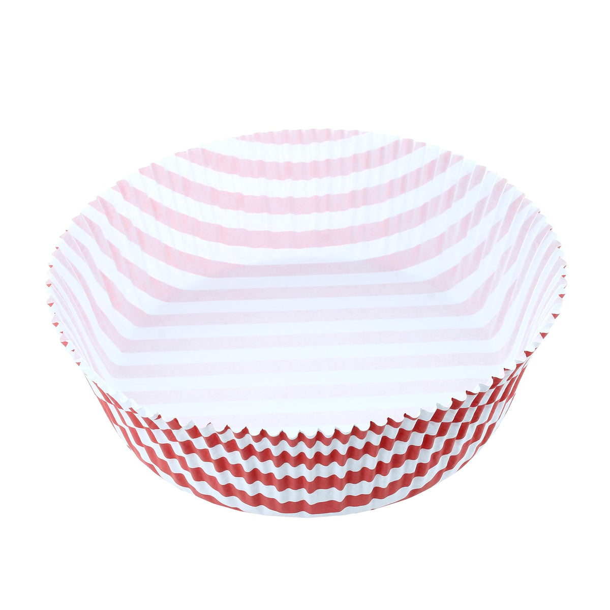 Culpitt Red Stripe Baking Paper Liners - 7 Inch Round, 100 Pack 4