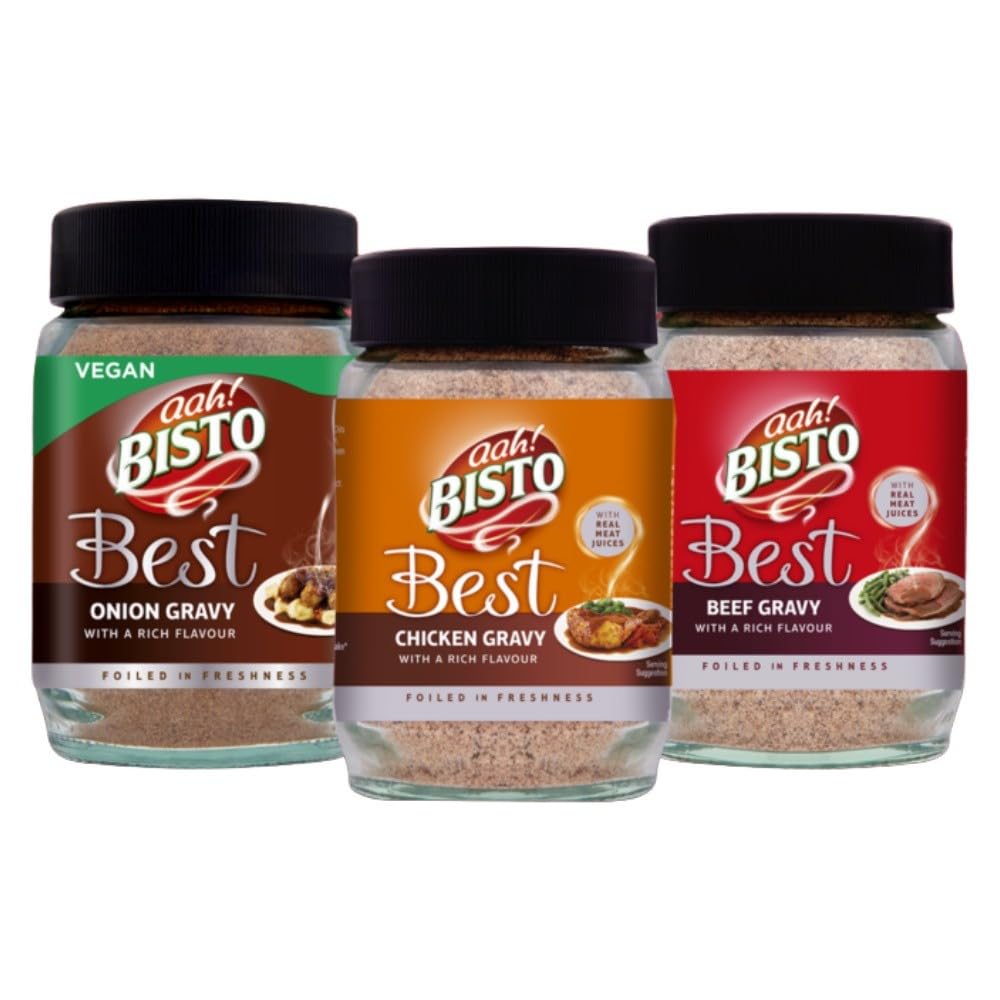 Bisto Gluten Free Vegetable Bouillon Paste - 1 kg Tub 6