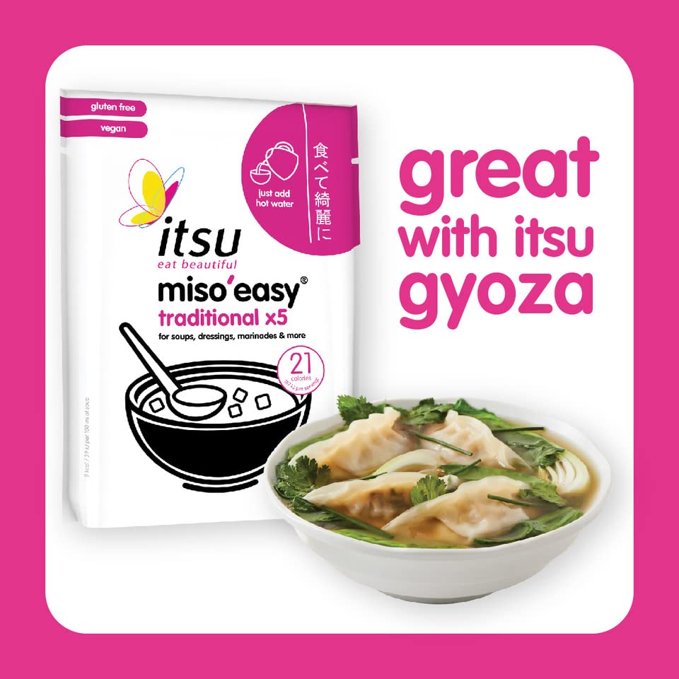 itsu Miso Easy Soup Paste - 1260g (60 Servings) | Authentic Japanese Miso 6