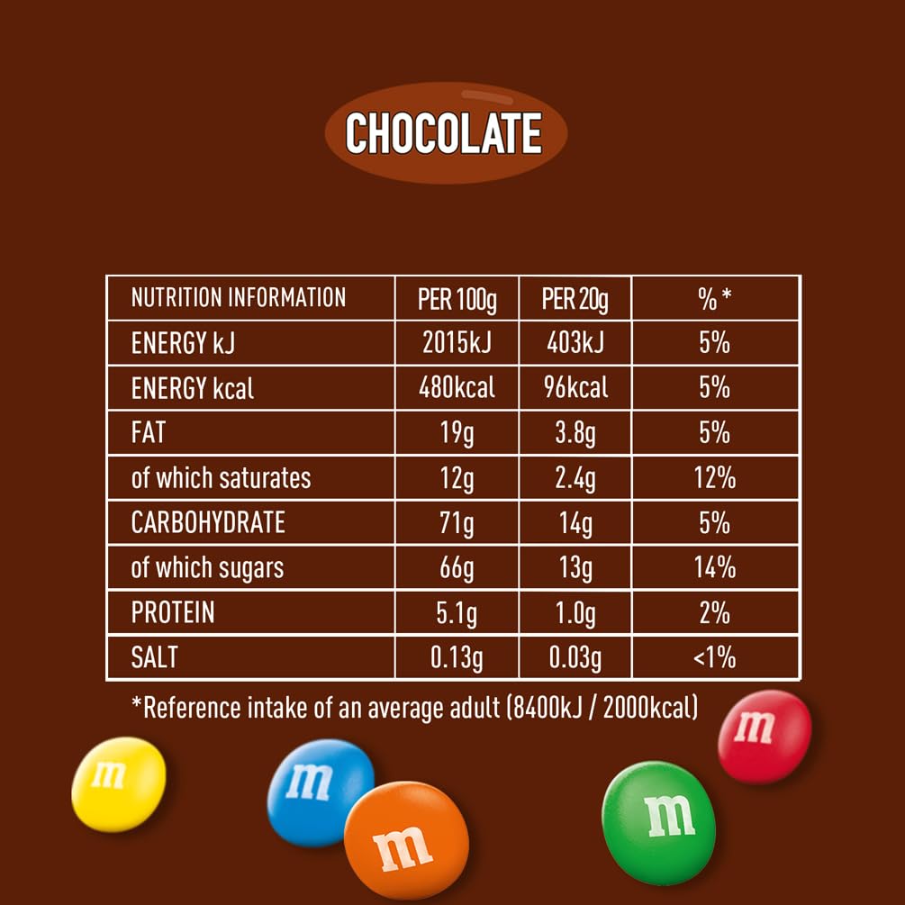 Mars Variety Pack - 30 Fun Size Chocolate & Sweet Bags | 540g 8