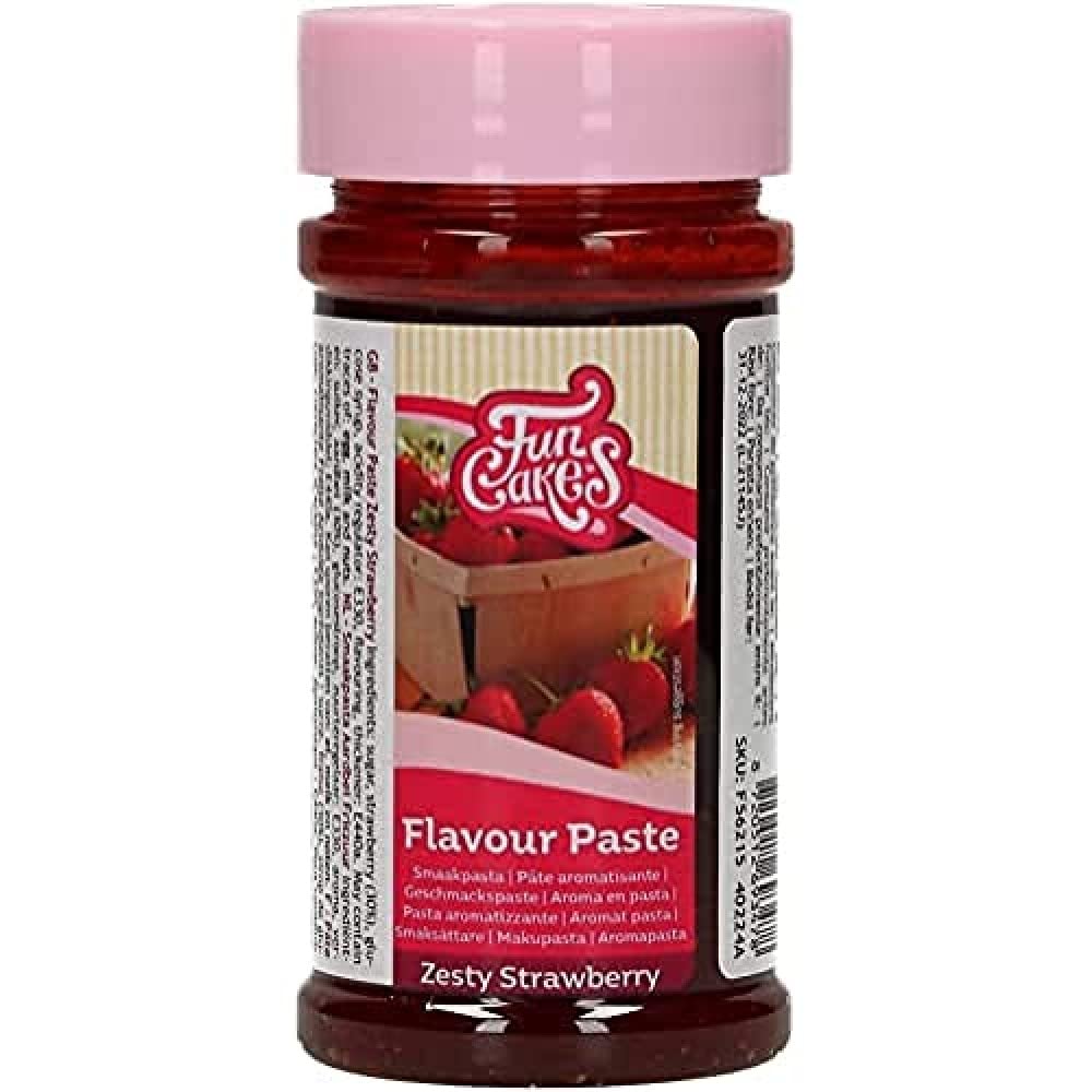 FunCakes Natural Strawberry Flavour Paste - 120g