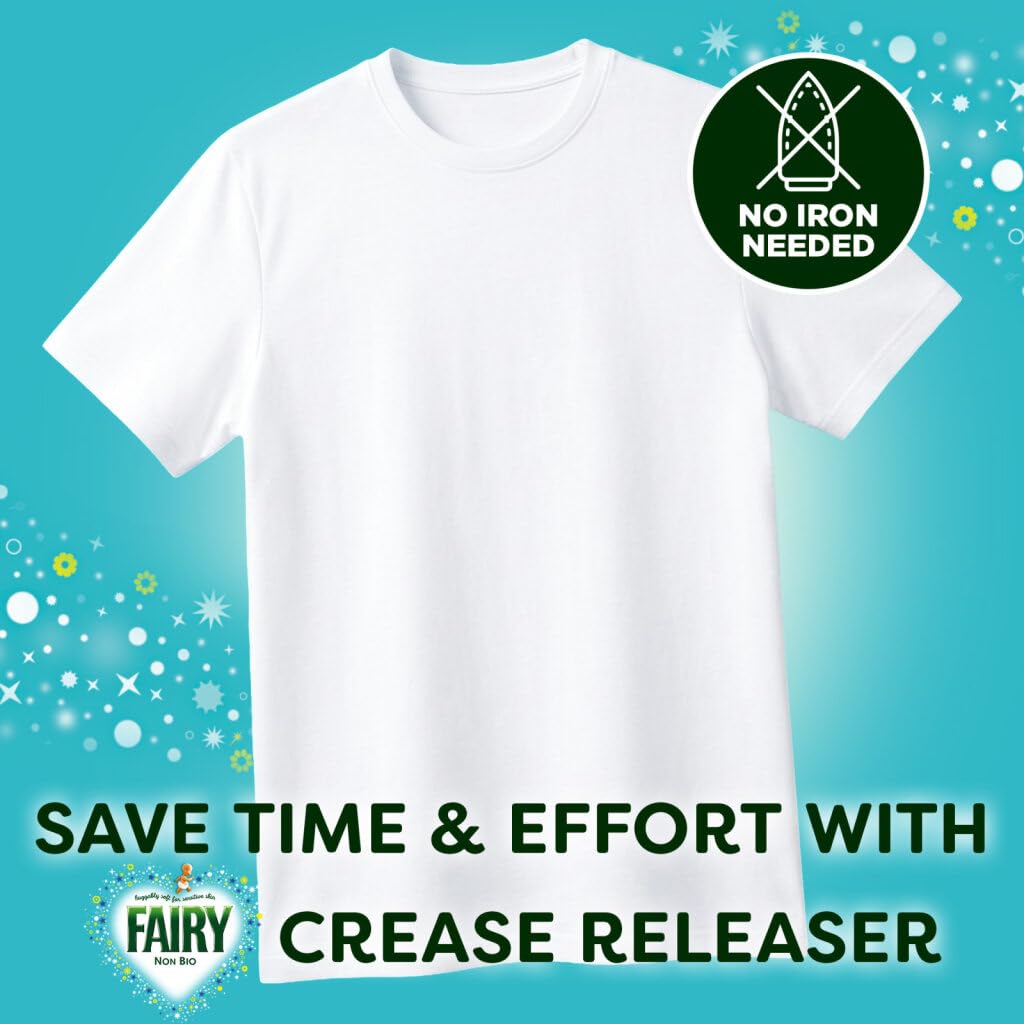 Fairy Non Bio Crease Releaser Spray - Removes Creases Without Ironing | 500 ml | Liquid