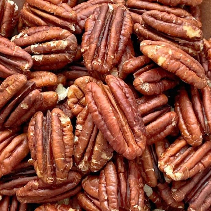 Nutural World Dry Roasted Unsalted Pecan Nuts - 400g Bag | Great Taste Award Winner | Peanut Free & Kosher Certified 3