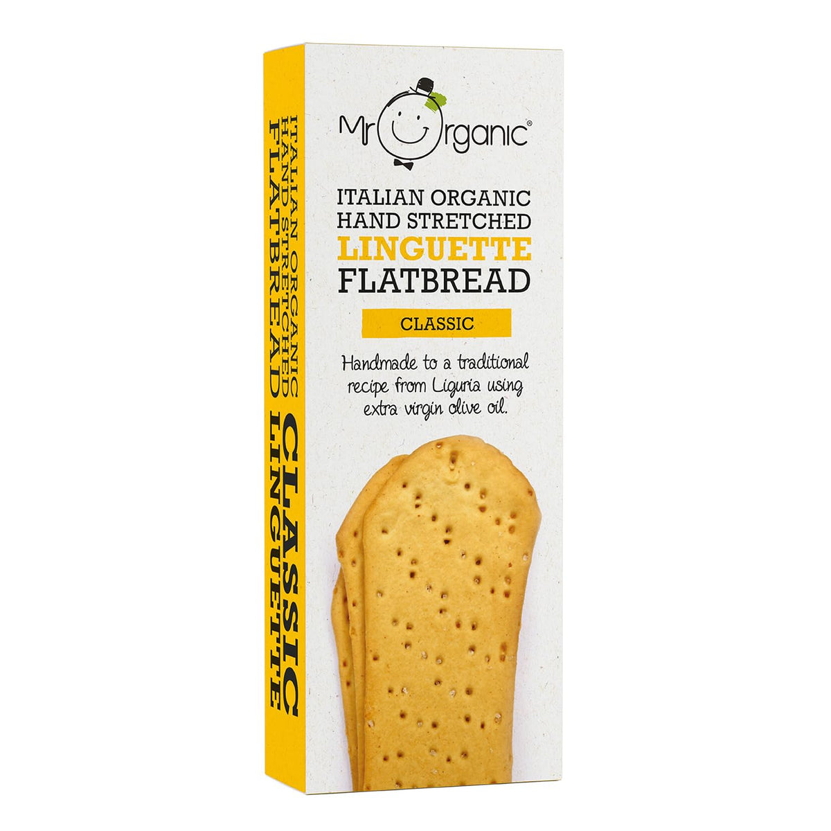 Mr Organic Classic Flatbread - Organic & Vegan | 150g Pack of 2