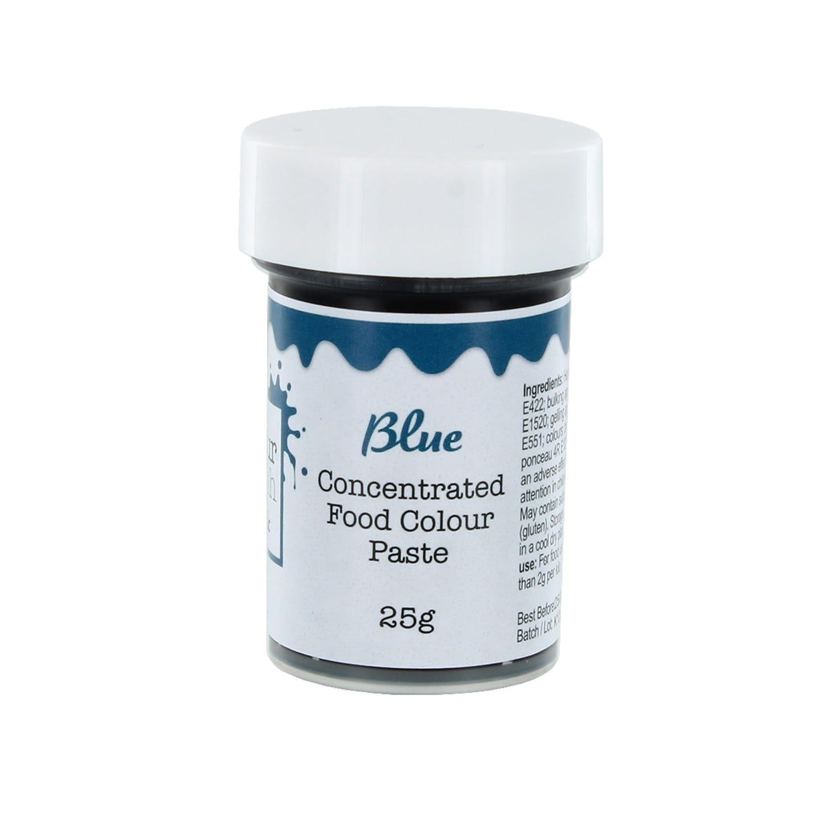 Colour Splash Blue Food Colouring Paste - 25g 6
