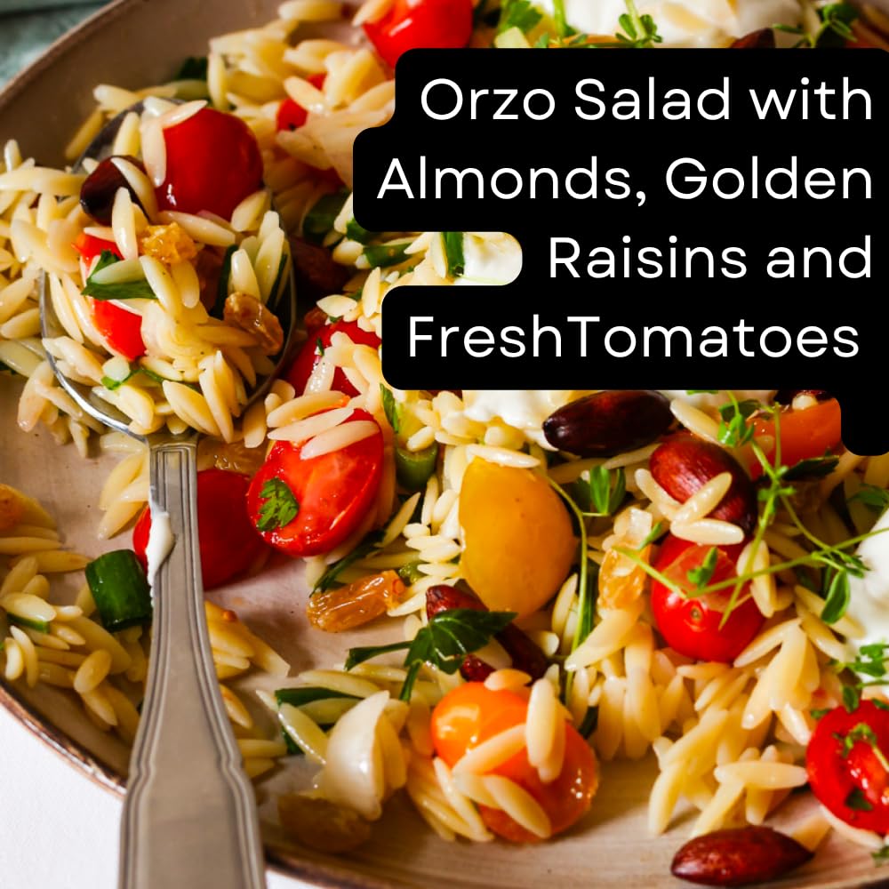 Garofalo Orzo Pasta - 1kg (Pack of 2 x 500g)