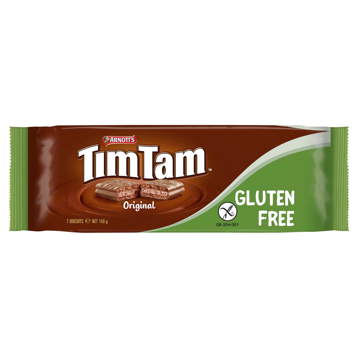 Tim Tam Gluten Free Original Biscuits - 150g Pack of 4