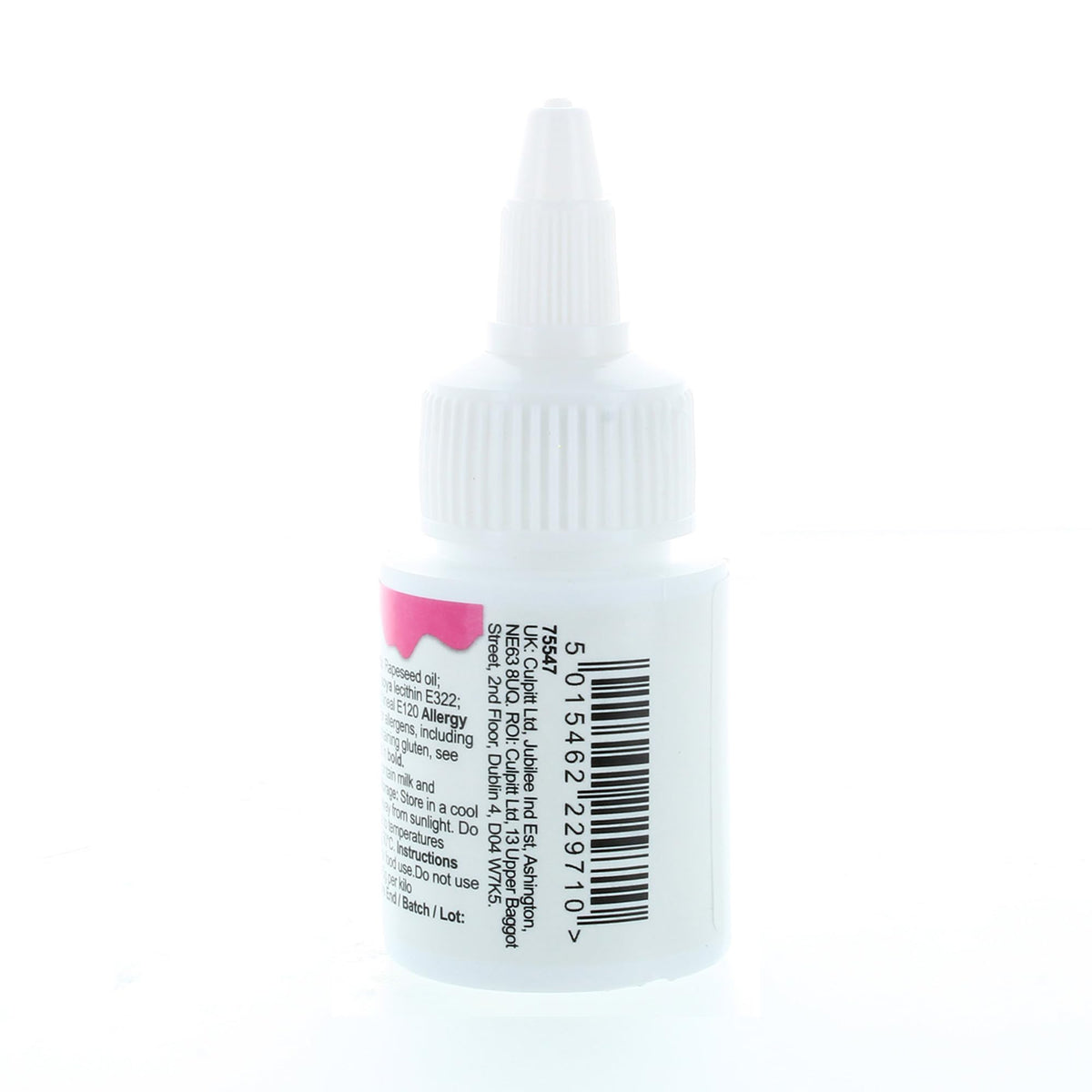Colour Splash Oil Based Food Colouring - Hot Pink | Edible, Vibrant, For Baking - 30ml 7