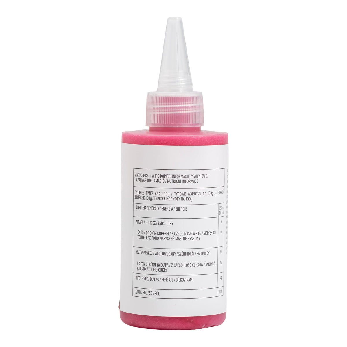 PME Pink Biscuit Icing - Ready-to-Use Squeeze Bottle | 120g 6