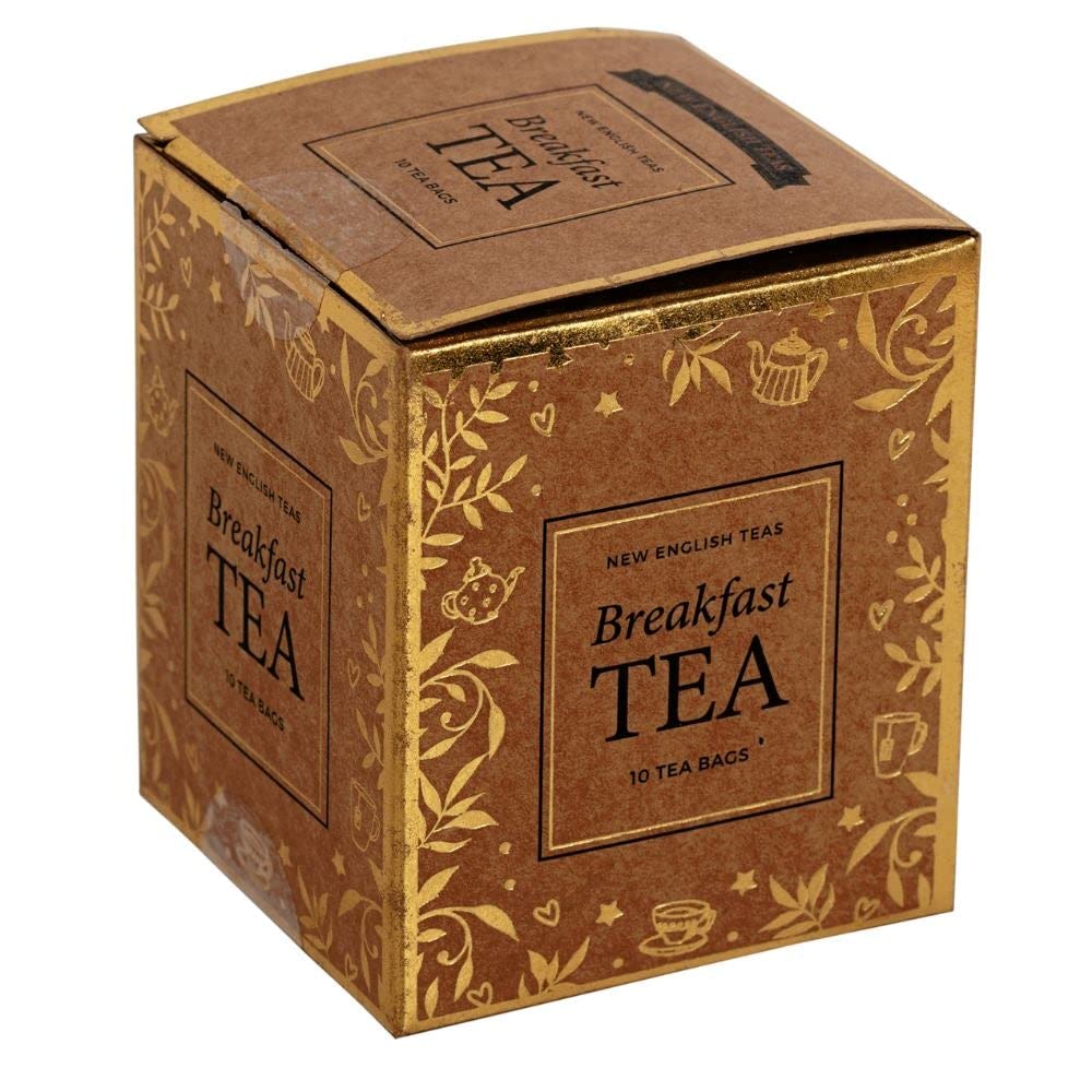 New English Teas Christmas English Breakfast Tea Bags - 10 Count 1