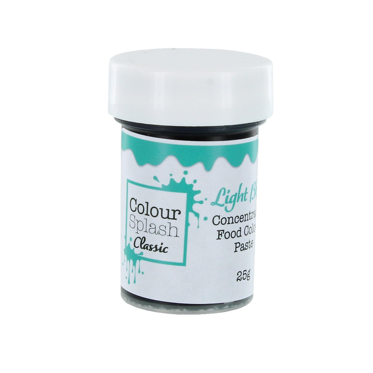 Colour Splash Food Colouring Paste - Light Blue | 25g 9
