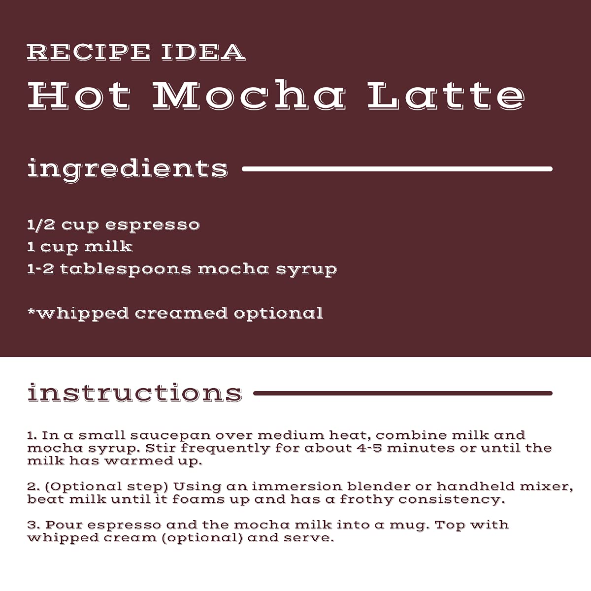 Matteo's Sugar Free Mocha Coffee Syrup - 0 Calories, 0 Added Sugars | 750 ml (Pack of 2) 8
