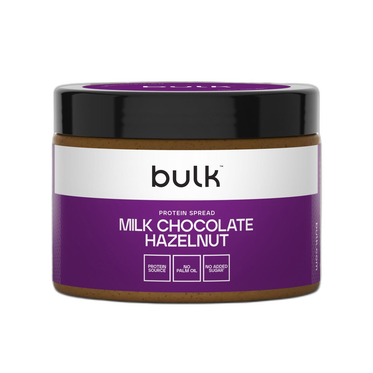BULK POWDERS Protein Spread - Milk Chocolate Hazelnut | 500g Jar | 20g Protein per 100g 1